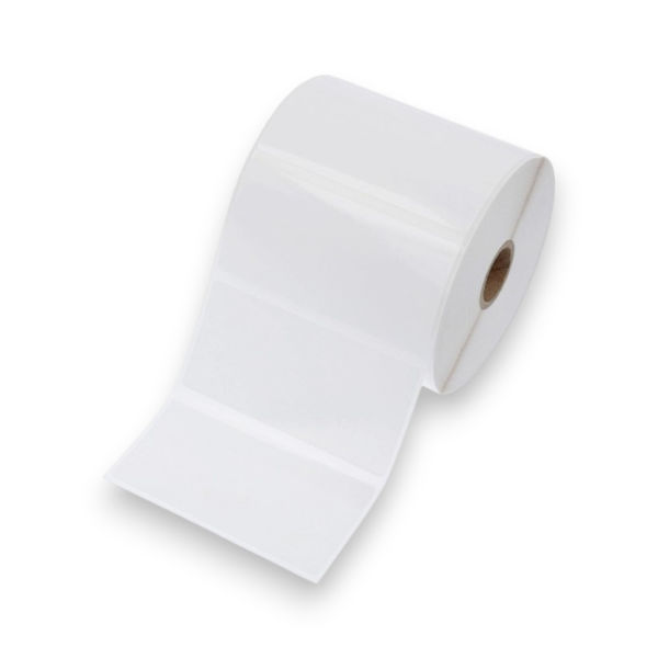 Picture of 1000 Labels 101.6 x 50.8mm Direct Thermal Polypropylene Perm